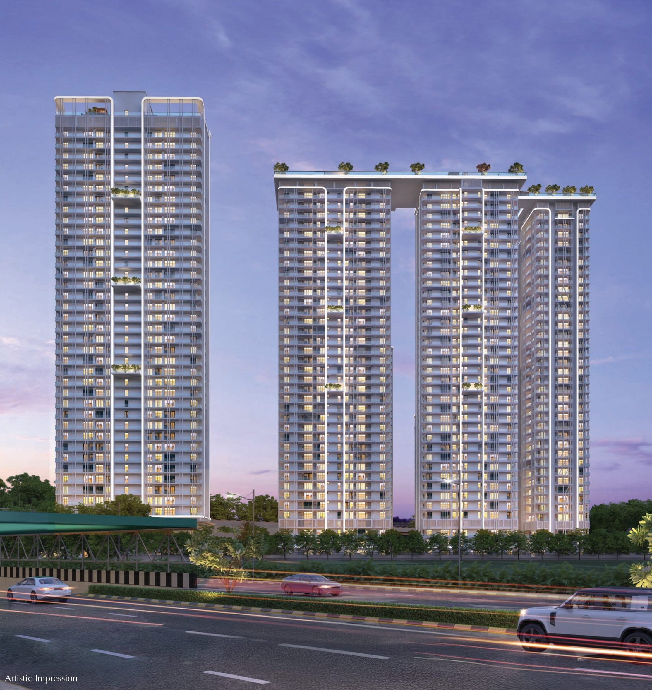 Central Part Delphine Phase 1 (Tower E)
